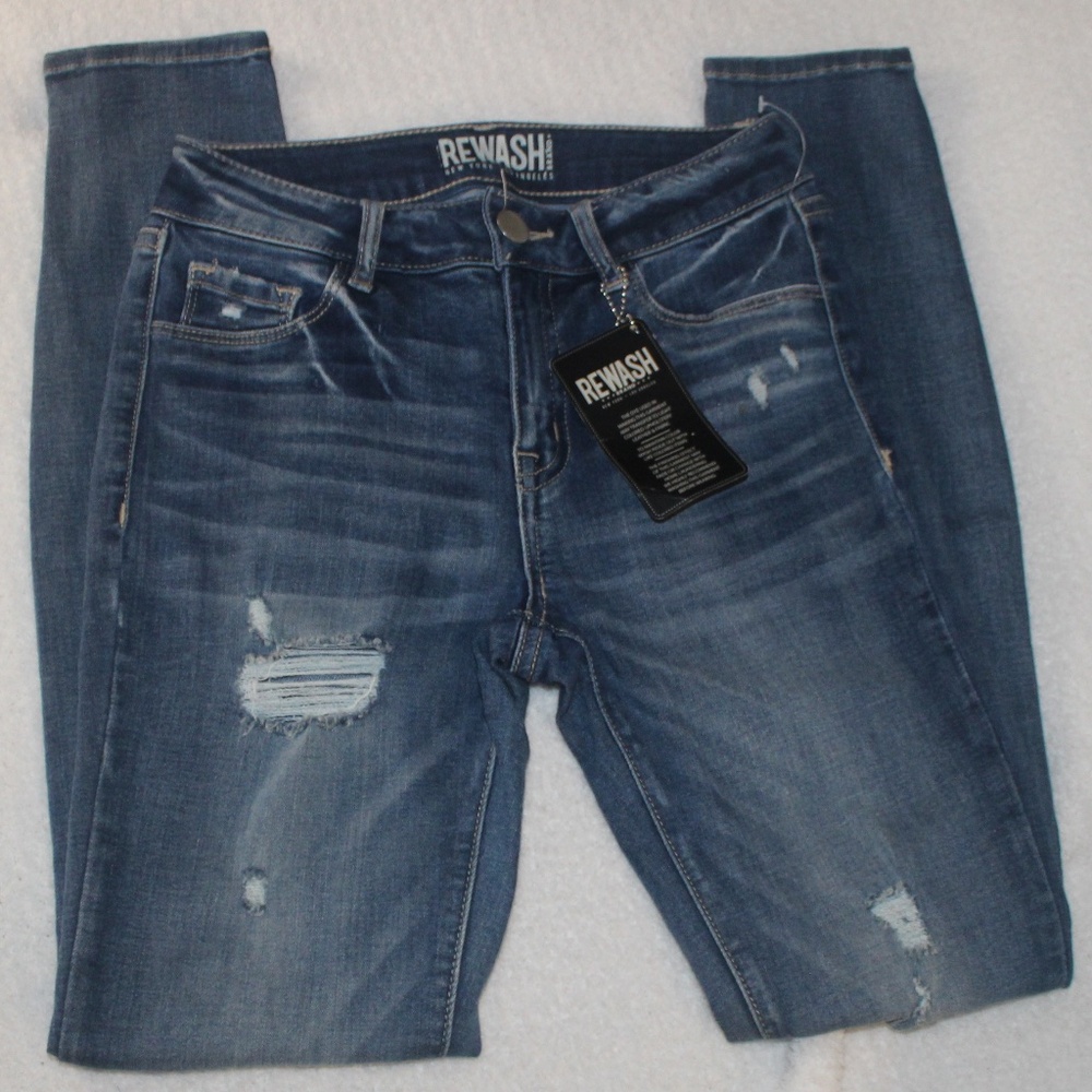 NWT Womens REWASH  Skinny Jeans Sz (0)